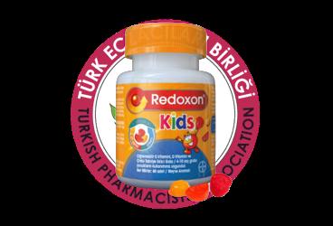 REDOXON KIDS C VITAMINI, D VITAMINI VE CINKO ICEREN CIGNEME TABLETI  60 tablet