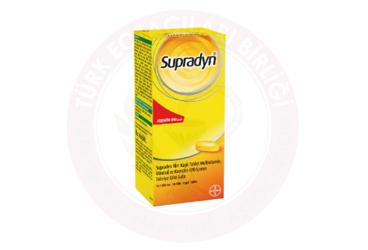 SUPRADYN MULTIVITAMIN, MINERAL VE KOENZIM Q10 ICEREN TAKVIYE EDICI GIDA  60 tablet