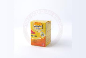 SUPRADYN ENERGY FOCUS FILM KAPLI TABLET  30 tablet