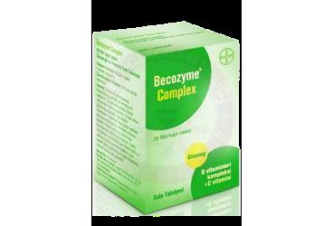 BECOZYME COMPLEX FILM TABLET  30 tablet