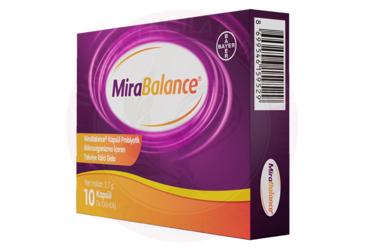 MIRABALANCE PROBIYOTIK MIKROORGANIZMA ICEREN TAKVIYE EDICI GIDA  10 kapsül