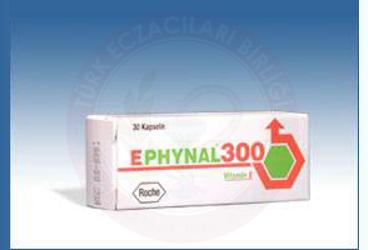 EPHYNAL VITAMIN E JELATIN KAPSUL 300 IU 30 kapsül