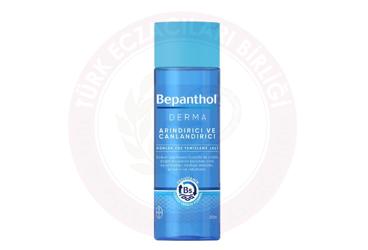 BEPANTHOL DERMA ARINDIRICI VE CANLANDIRICI GUNLUK YUZ TEMIZLEME JELI  200 ml şişe