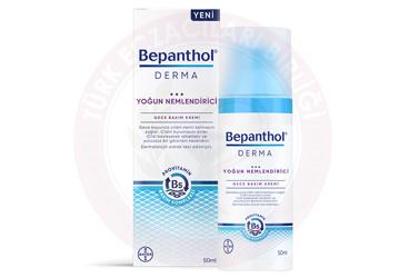 BEPANTHOL DERMA YOGUN NEMLENDIRICI GECE BAKIM KREMI  50 ml şişe