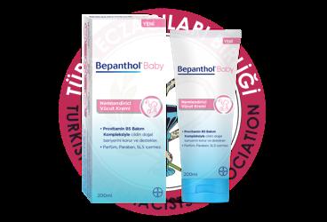 BEPANTHOL BABY NEMLENDIRICI VUCUT KREMI  200 ml tüp