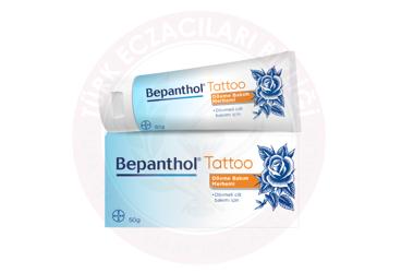 BEPANTHOL TATTOO DOVMELI CILT BAKIM KREMI  50 g tüp