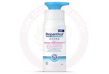 BEPANTHOL DERMA YOGUN NEMLENDIRICI COK KURU VE HASSAS CILTLER  400 ml şişe