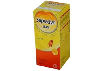 SUPRADYN STARS SURUP  650 ml şişe