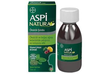ASPI NATURA OKSURUK SURUBU  120 ml şişe
