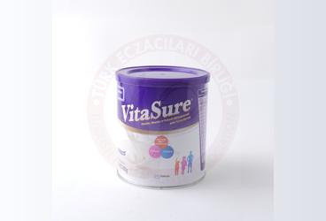 VITASURE VANILYA AROMALI TAKVIYE EDICI GIDA  400 g toz