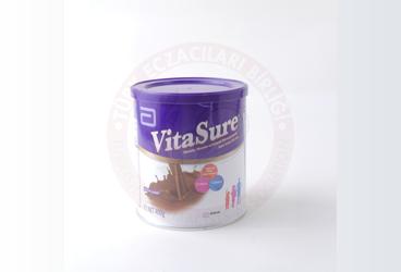 VITASURE CIKOLATA AROMALI TAKVIYE EDICI GIDA  400 g toz