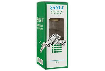 SANLI MENTOLLU SIVI YAKI  50 ml şişe