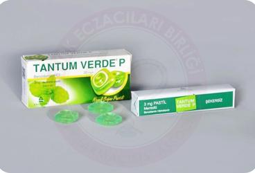 TANTUM VERDE P MENTOLLU PASTIL 3 mg 20 pastil