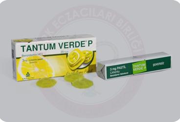 TANTUM VERDE P LIMONLU PASTIL 3 mg 20 pastil