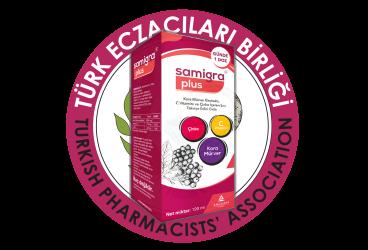 SAMIGRA PLUS KARA MURVER EKSTRATI  120 ml şişe