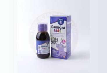 SAMIGRA KIDS KARA MURVER EKSTRATI  120 ml şişe