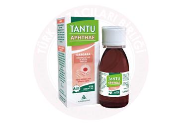 TANTU APHTHAE GARGARA  120 ml şişe