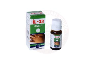 IL-33 COZELTI  10 ml şişe