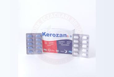 KEROZAN 5+5 TABLET  60 tablet