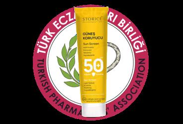 STORICE GUNES KORUYUCU TURUNCU 50+ SPF KREM  40 ml