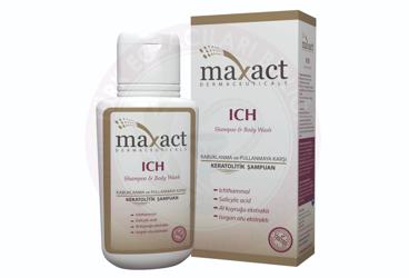 MAXACT ICH KABUKLANMA VE PULLANMA KARSI KERATOLIK SAMPUAN  250 ml şişe