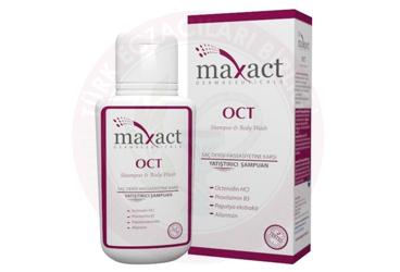 MAXACT OCT YATISTIRICI SAMPUAN  250 ml şişe