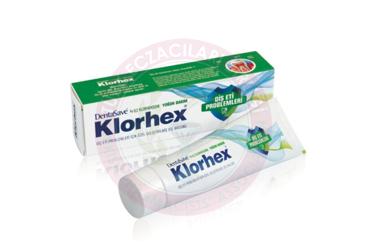 DENTASAVE KLORHEX DIS MACUNU - YOGUN BAKIM %0,2 75 ml tüp
