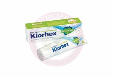 DENTASAVE KLORHEX DIS MACUNU - GUNLUK BAKIM %0,05 75 ml tüp