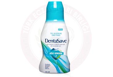 DENTASAVE CINKOLU AGIZ CALKALAMA SUYU  300 ml şişe