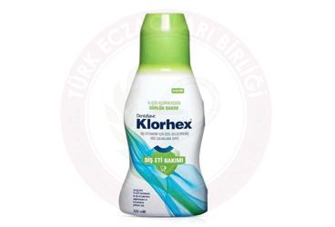 DENTASAVE KLORHEX AGIZ CALKALAMA SUYU  300 ml şişe