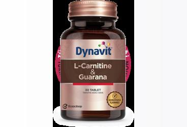 DYNAVIT L-CARNITINE & GUARANA ICEREN TAKVIYE EDICI GIDA  30 tablet