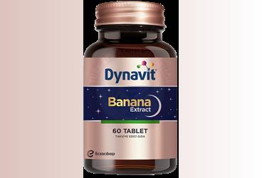 DYNAVIT BANANA EXTRACT TAKVIYE EDICI GIDA  60 tablet