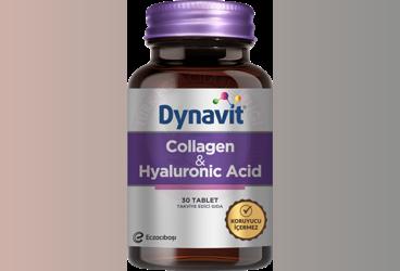 DYNAVIT COLLAGEN & HYALURONIC ACID TABLET  30 tablet