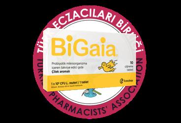 BIGAIA PROBIYOTIK ICEREN TAKVIYE EDICI GIDA  10 tablet