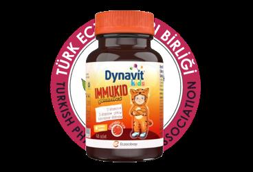 DYNAVIT KIDS IMMUKID TAKVIYE EDICI GIDA  60 tablet