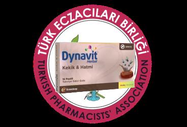 DYNAVIT HERBAL KEKIK & HATMI ICEREN PASTIL  16 pastil