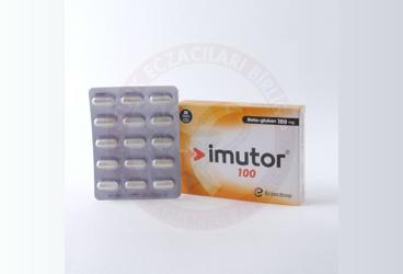 IMUTOR KAPSUL 100 mg 30 kapsül