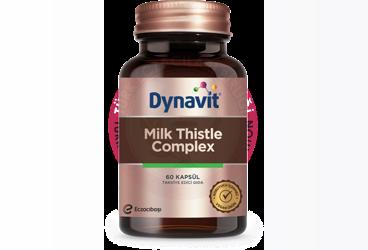 DYNAVIT MILK THISTLE COMPLEX TAKVIYE EDICI GIDA  60 kapsül