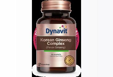 DYNAVIT KOREAN GINSENG COMPLEX TAKVIYE EDICI GIDA  30 kapsül