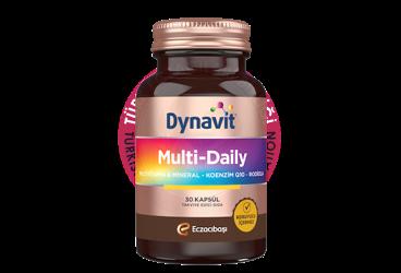 DYNAVIT MULTI DAILY TAKVIYE EDICI GIDA  30 kapsül
