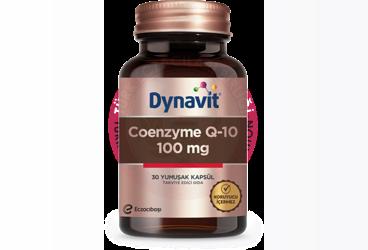 DYNAVIT COENZYME Q10 TAKVIYE EDICI GIDA 100 mg 30 kapsül