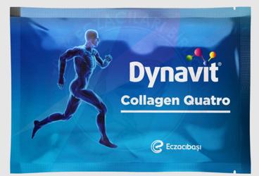 DYNAVIT COLLAGEN QUATRO TAKVIYE EDICI GIDA  30 saşe