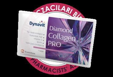 DYNAVIT DIAMONS COLLAGEN PRO TAKVIYE EDICI GIDA  30 saşe