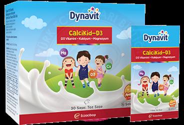 DYNAVIT CALCIKID D3 VITAMIN SASE  30 adet