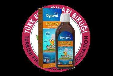 DYNAVIT BALIK YAGI ICEREN PORTAKAL AROMALI TAKVIYE EDICI GIDA  150 ml şişe