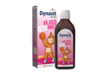 DYNAVIT KIDS ARJIKID MULTI SIVI TAKVIYE EDICI GIDA  150 ml şişe