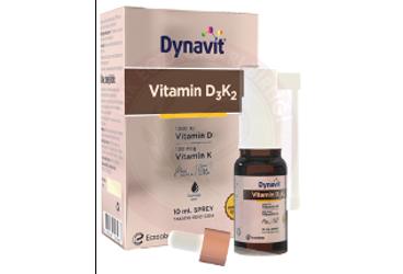 DYNAVIT VITAMIN D3K2 SPREY  10 ml şişe