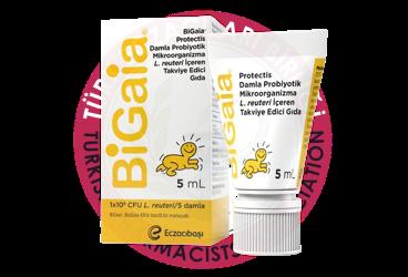 BIGAIA PROBIYOTIK DAMLA TAKVIYE EDICI GIDA  5 ml şişe