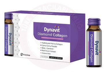 DYNAVIT DIAMOND COLLAGEN TAKVIYE EDICI GIDA  10 flakon