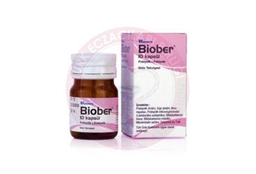 BIOBER KAPSUL  10 kapsül